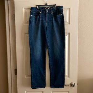 Levi’s Classic Straight Stretch Jeans - 10